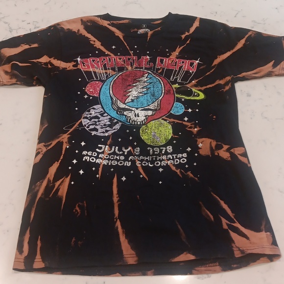 Distressed Grateful Dead 1978 shirt (b) - Picture 2 of 5